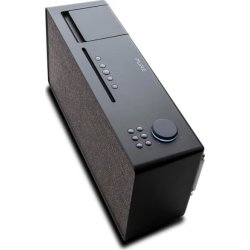PURE Evoke Home Bluetooth med FM/DAB/DAB +, svart