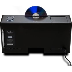 PURE Evoke Home Bluetooth med FM/DAB/DAB +, svart