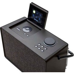 PURE Evoke Play Bluetooth med FM/DAB/DAB +, svart
