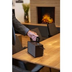 PURE Evoke Play Bluetooth med FM/DAB/DAB +, svart