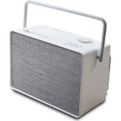 PURE Evoke Play Bluetooth med FM/DAB/DAB +, vit