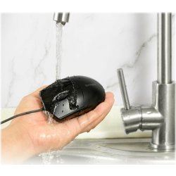Kensington Pro Fit tvättbar trådbunden mus