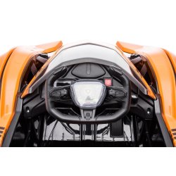 Eldriven barnbil, Lamborghini Lambo, V12, orange