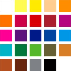 Staedtler Noris Color farveblyanter, 24 farver