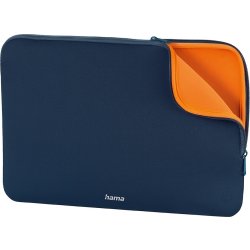 HAMA Neoprene 14,1" laptopfodral, blå