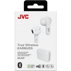 JVC HA-A3T True trådlösa hörlurar, vit