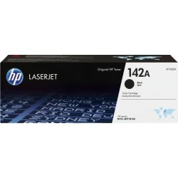 HP 142A LaserJet lasertoner | svart