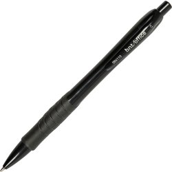 Penna, svart med gummigrepp, 0,7 mm