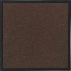 NAGA anslagstavla med svart ram | 60x60 cm | Kork