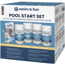 Swim & Fun | Underhållsprodukter för pool