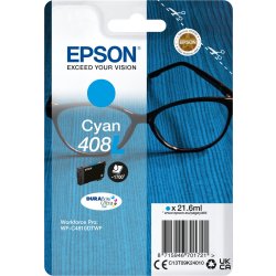 Epson 408L bläckpatron | cyan