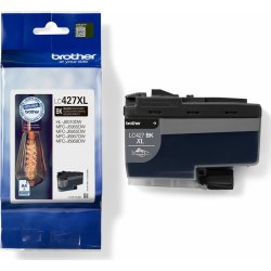 Brother LC427XLBK bläckpatron | svart | 6000 sidor