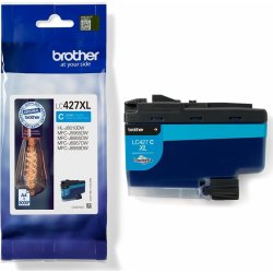 Brother LC427XLC bläckpatron | cyan | 5000 sidor
