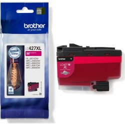 Brother LC427XLM bläckpatron magenta 5000 sidor