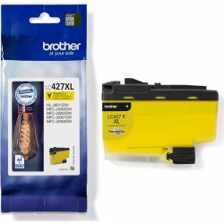 Brother LC427XLY bläckpatron | gul | 5000 sidor