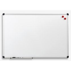 NAGA magnetisk whiteboard, 60x90 cm, aluminiumram
