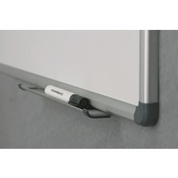 NAGA magnetisk whiteboard, 60x90 cm, aluminiumram