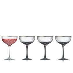 Lyngby Glas Palermo cocktailglas, 4 st.
