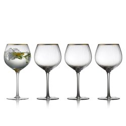 Lyngby Glas Palermo gin & tonic 65 cl, 4 st.