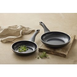 Berndes stekpannset, Ø20 + Ø24 cm