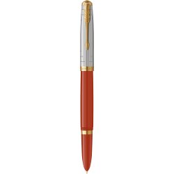 Parker 51 Premium Red Rage GT Reservoarpenna | M