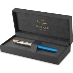 Parker 51 Premium Turquiose GT Reservoarpenna | M