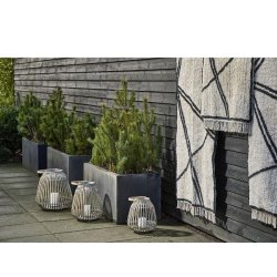 Villa Collection Bambu Lykta, Naturell H30 cm