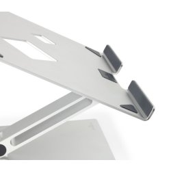 Durable Laptop Stand Rise | silver