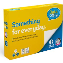 DataCopy kopieringspapper A4 80 g, Internat. hål
