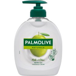 Palmolive flytande handtvål, Milk & Olive, 300 ml