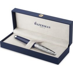 Waterman Carène Metal & Blue CT Reservoarpenna | M
