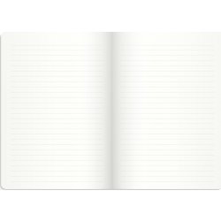 Burde Notebook Deluxe | A5 Linjerad | Svart