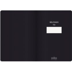 Burde Deluxe anteckningsbok | A5 | Linjerad
