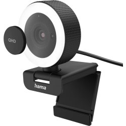 Hama Webcam C-800 Pro | Ringlampa
