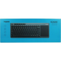 RAPOO K2600 trådlöst tangentbord | Grå