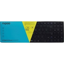 RAPOO E9100M Multi-Mode trådlöst tangentbord