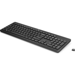 HP 230 trådlöst tangentbord | svart