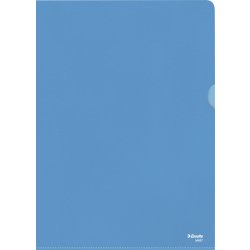 Esselte Copysafe mapp, A4, PP, 0,11 mm, 100st, blå