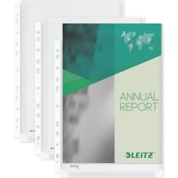 Leitz Plastficka | A4 | Expanderande | 10 st.