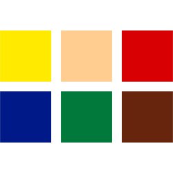 Staedtler Noris Junior färgpennor | 6 färger