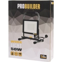 Probuilder Arbetsbelysning LED 50W