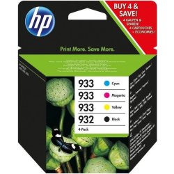 HP 932/933 bläckpatroner | flerpack