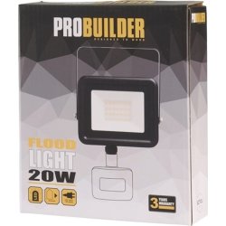 Probuilder Strålkastare LED 20W