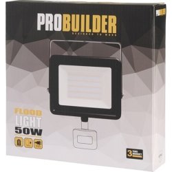 Probuilder Strålkastare LED 50W