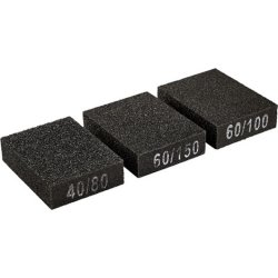 Probuilder slipsvampar, 3 st K40-K150