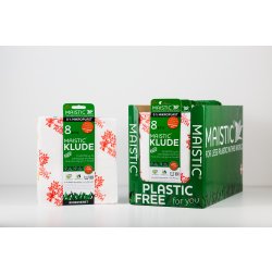 Disktrasa Maistic med tryck mikroplastfri 8 st