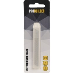 Probuilder knivblad, 9 mm, 10 st.