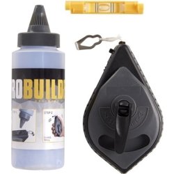 Probuilder kritsnöre inkl. markeringspulver
