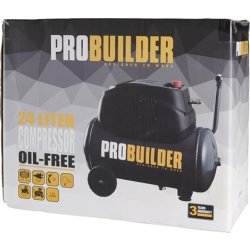 Probuilder kompressor 24L 1,6 hk