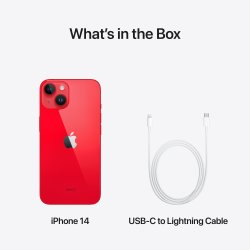 Apple iPhone 14 | 128 GB | Röd